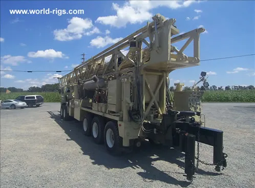 Used Ingersoll-Rand RD20 III Drilling Rig for Sale